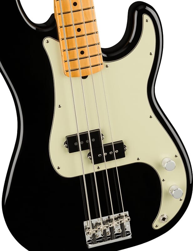 

Басс гитара Fender American Professional II Precision Bass Maple Fingerboard, Black w/ Deluxe Molded HSC