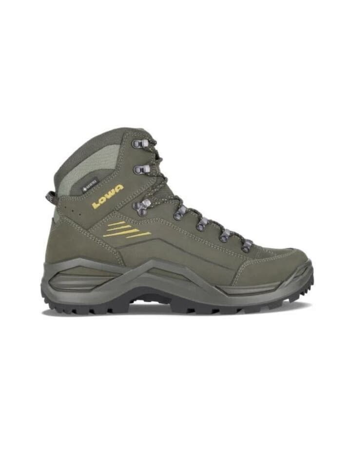 

Туфли на шнуровке LOWA Wanderschuhe RENEGADE EVO GTX, оливковый