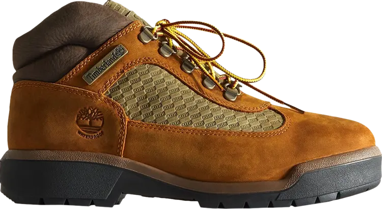 

Кроссовки Kith x Field Boot 'Dark Brown', коричневый