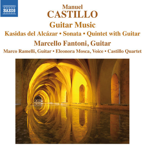 

CD диск Castillo / Fantoni / Ramelli / Castillo Quartet: Guitar Music