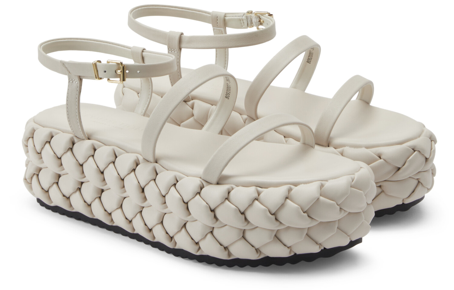 Сандалии CHARLES&KEITH One-Strap Sandals Women's — фото 2