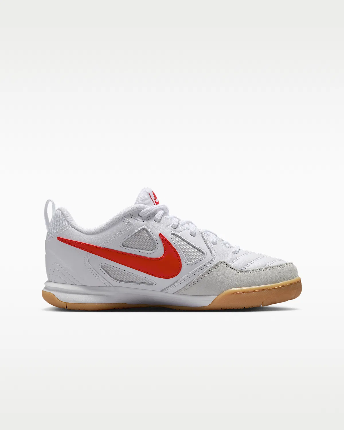 Детские кроссовки Nike Gato, White/Gum Yellow/University Red — фото 3