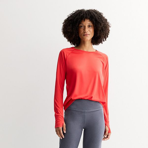 

Футболка с длинным рукавом Dry Tek Tek Gear, Red Lava