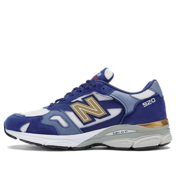 

Кроссовки 920 сделано в Англии New Balance, синий