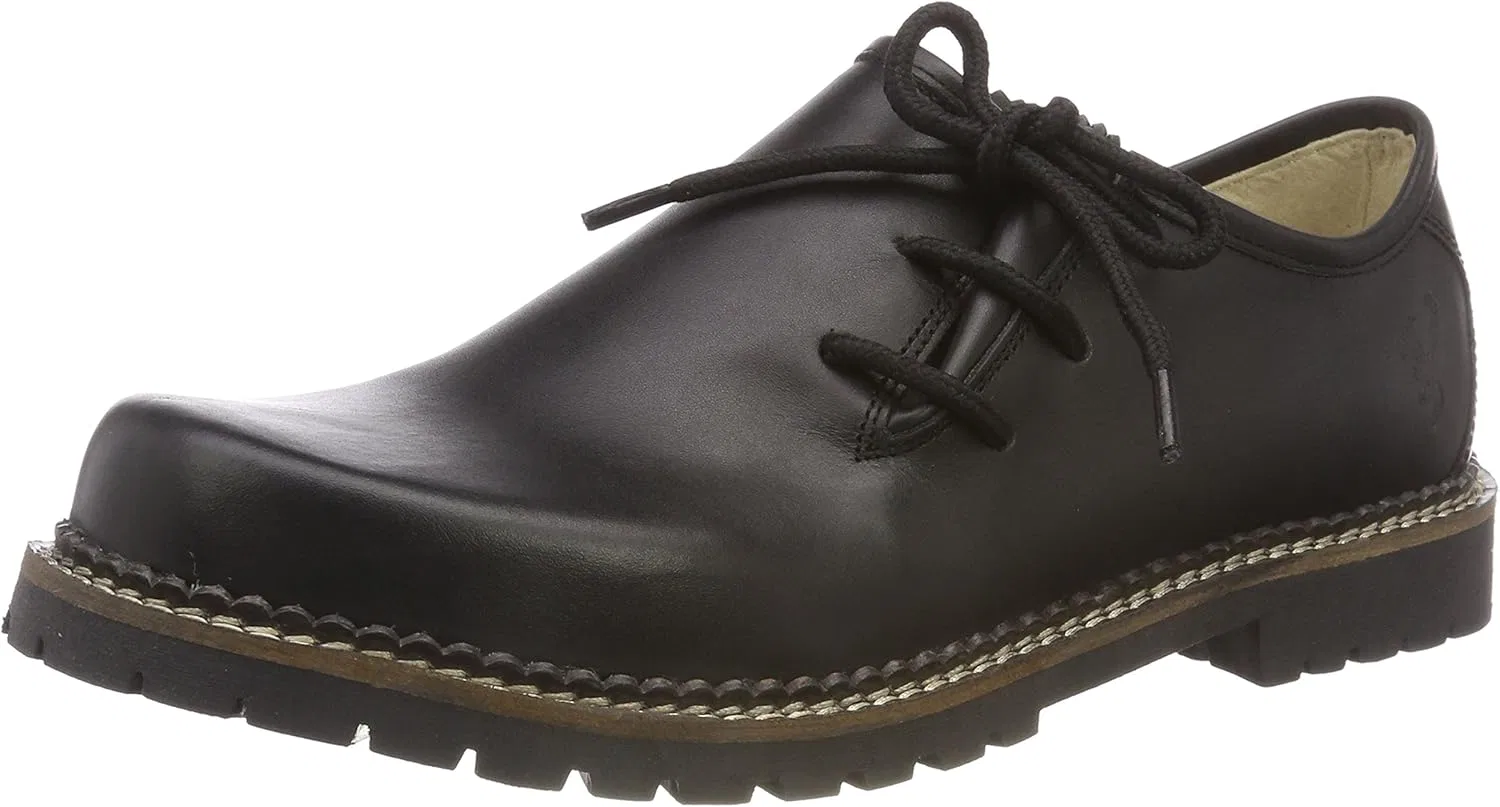Мужские дерби Spieth & Wensky 579 H Haferl Gerd, Black 2001