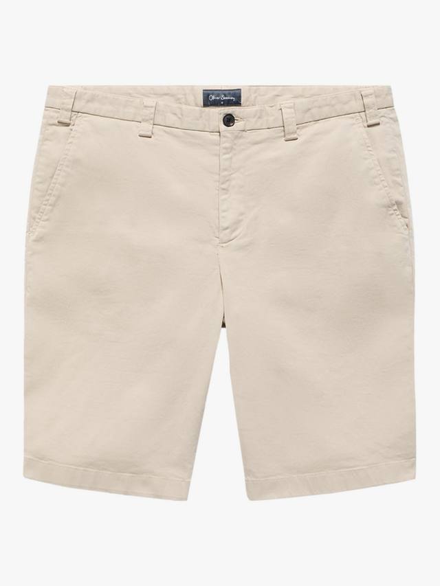 

Хлопковые шорты чино Frades Oliver Sweeney, Stone