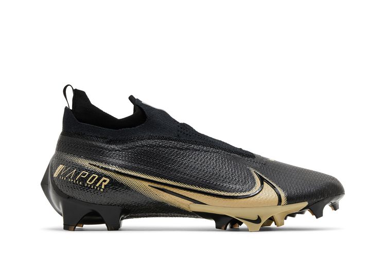 

Кроссовки Vapor Edge Elite 360 Flyknit 'Black Gold', черный