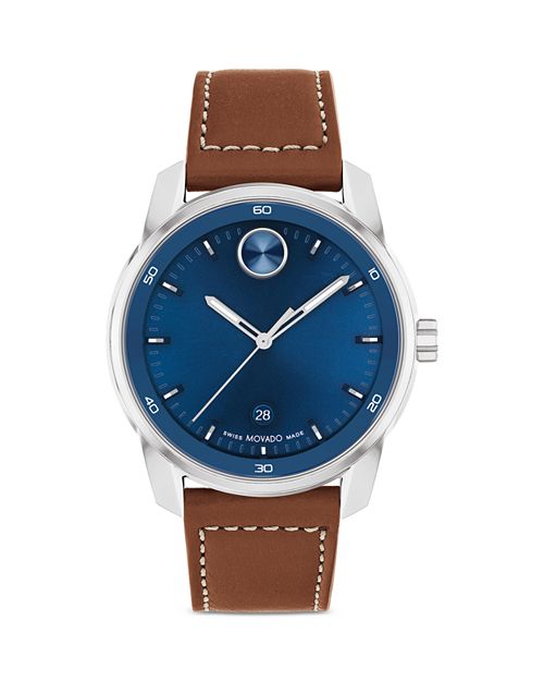 

Часы Bold Verso из нержавеющей стали, 42 мм Movado, цвет Blue