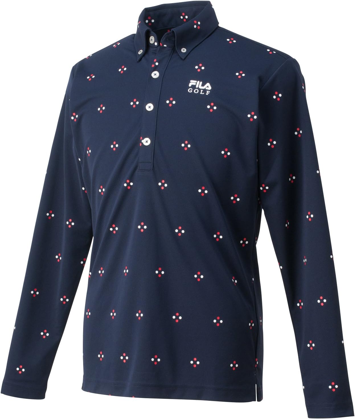 

Мужская рубашка для гольфа Fila Golf 745562, темно-синий