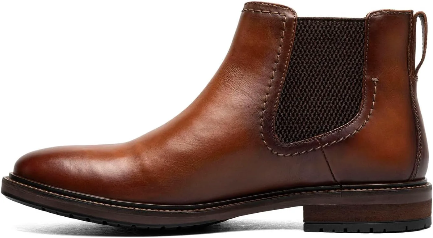 Мужские ботинки Florsheim, Forge, с гладким носком и эластичными вставками — фото 4