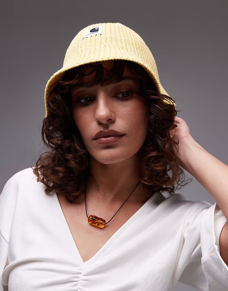 

Шляпа Carhartt WIP Paloma желтого цвета