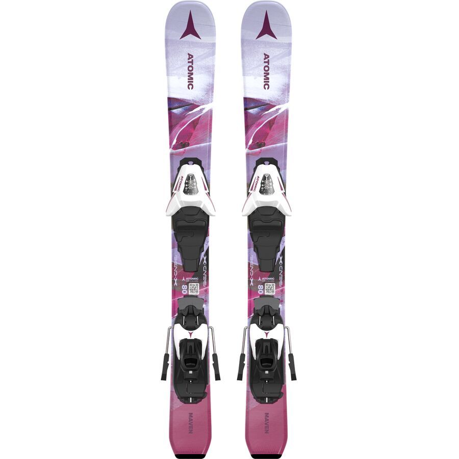

Лыжи Atomic Maven Girl 70 90 + C 5 GW Atomic, Pink