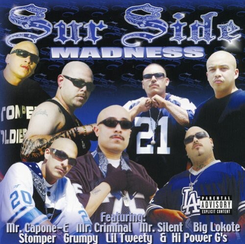 

CD диск Sur Side Madness Album / Various: Sur Side Madness Album