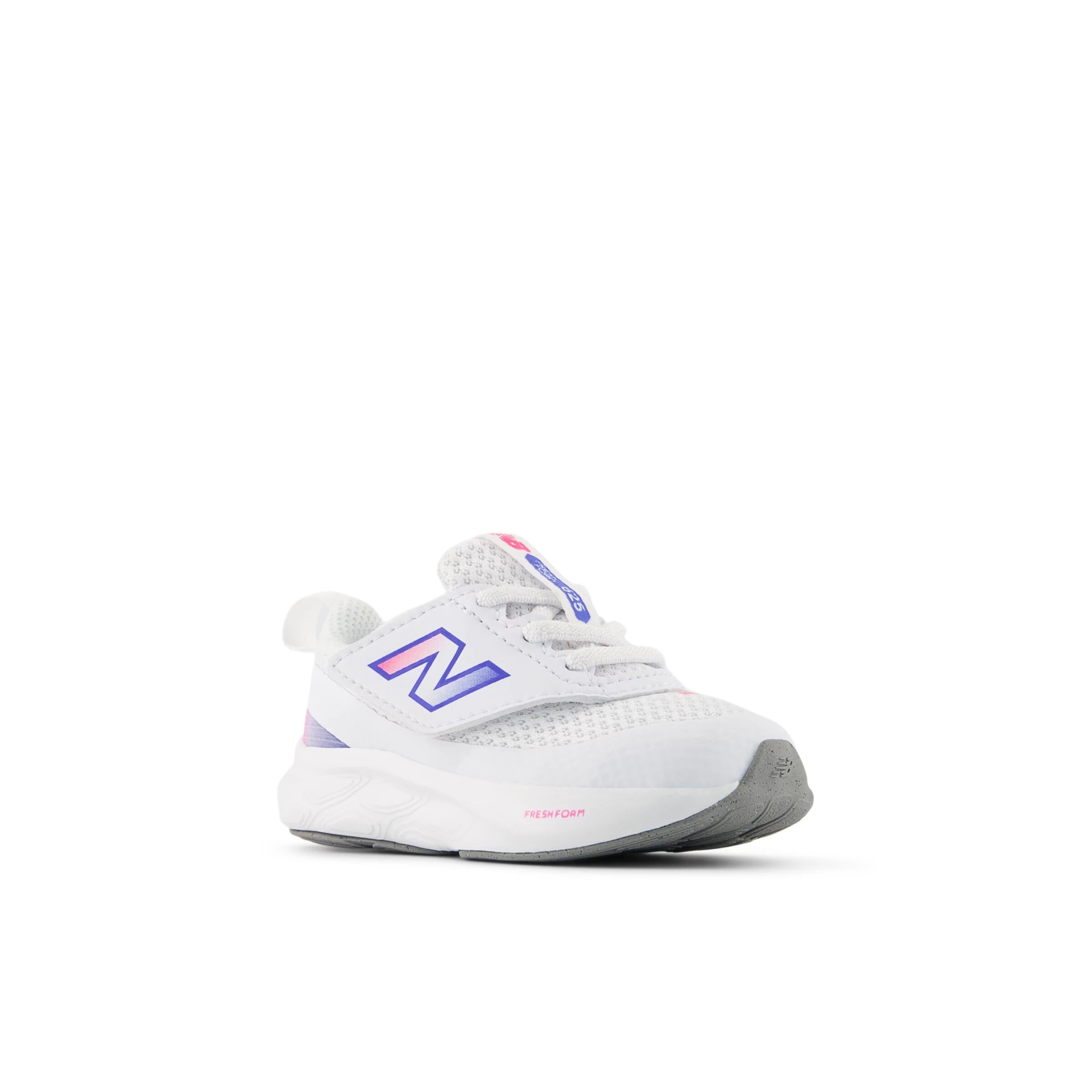 New balance Кроссовки 'Fresh Foam 625 NEW-B Hook & Loop' в белом цвете — фото 3
