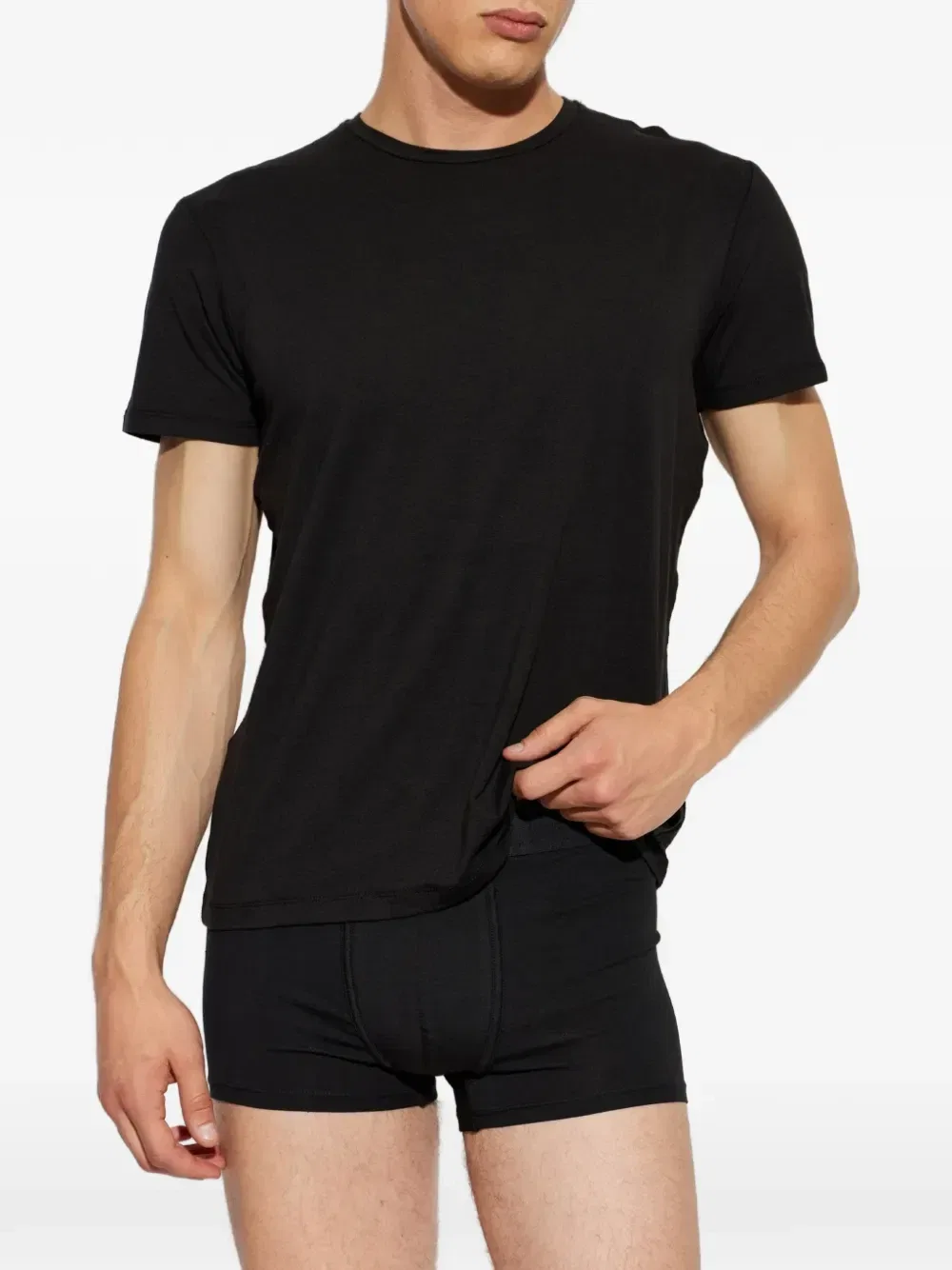 Повседневные футболки Randal-Utlt-2Pack (набор из двух штук) DIESEL, черный — фото 2