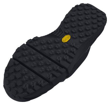 Мужские походные кроссовки Under Armour Valsetz Mid, черные — фото 4