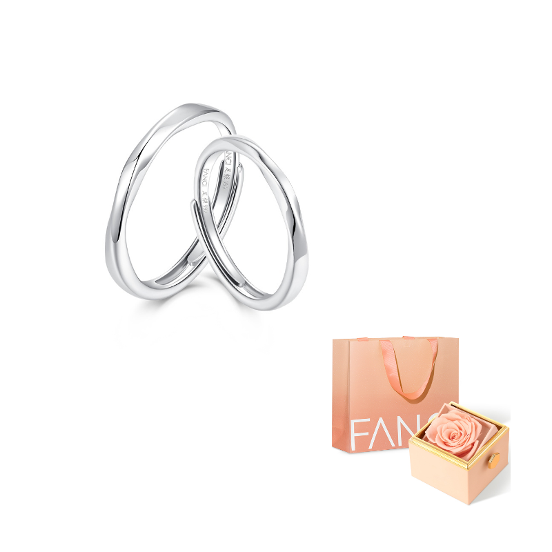 

FANCI Кольцо Mobius Collection 925 Sterling Silver Unisex