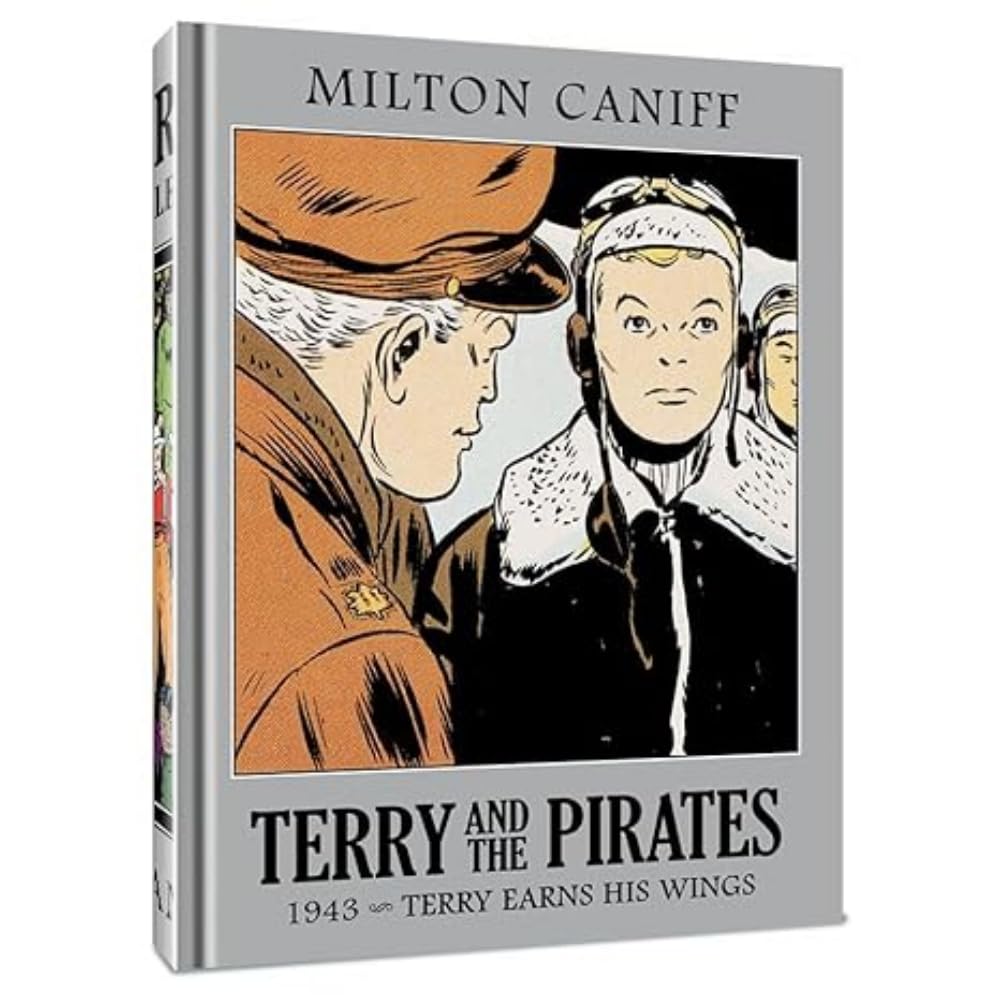 

Terry and the Pirates: The Master Collection Vol. 9: 1943 - Terry Earns His Wings (Clover Press)