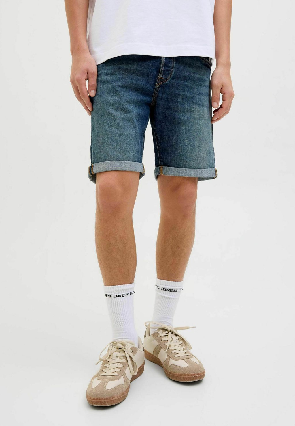 

Джинсовые шорты JJIRICK JJFOX Jack & Jones, цвет Blue Denim