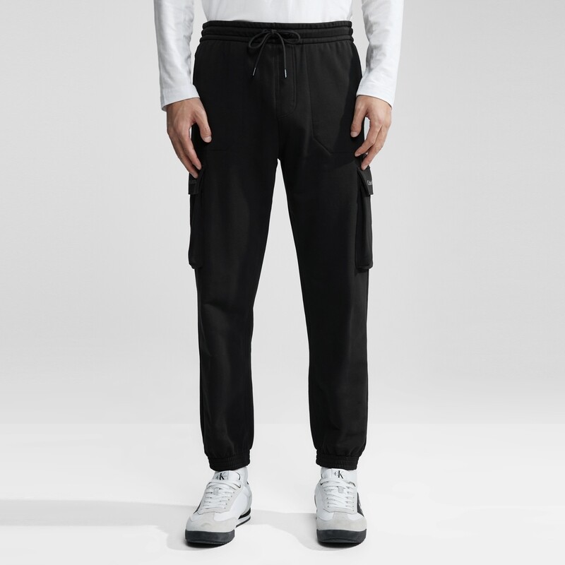 

Штаны спортивные Calvin Klein Jeans мужские, черный