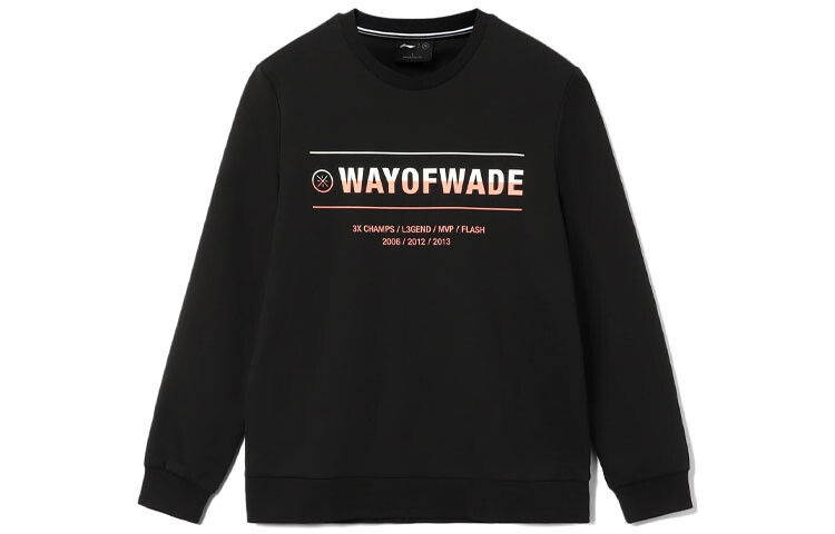 

Свитшот Wade Collection для мужчин, черный Lining, черный
