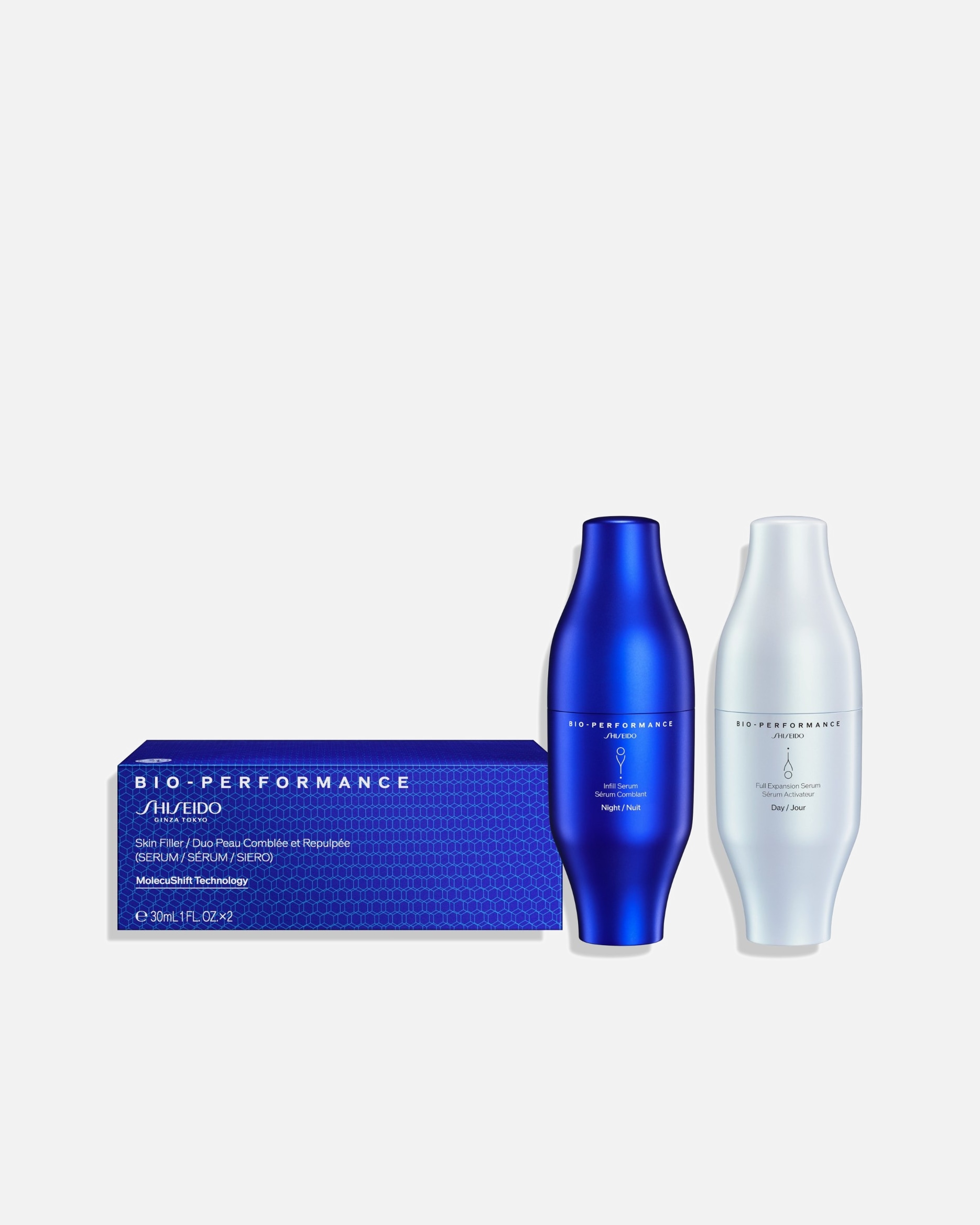 

Сыворотка с гиалуроновой кислотой Shiseido, 2 x 30 мл