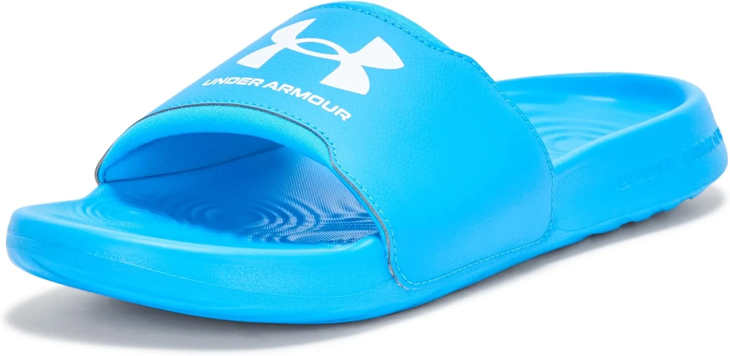 Мужские сандалии и шлепанцы Under Armor UA Ignite Select Under Armour, белый/синий