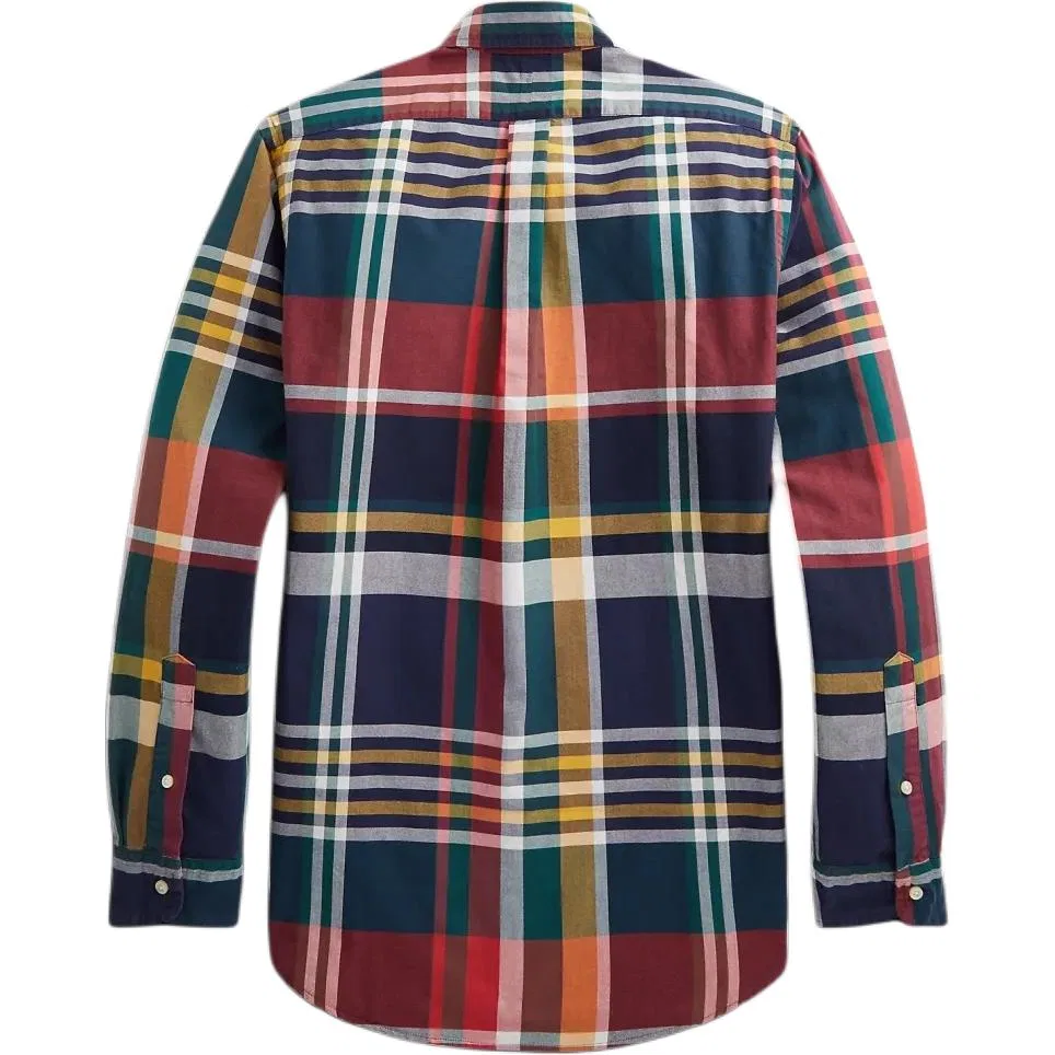 Рубашка мужская SS23 Multicolor Polo Ralph Lauren — фото 2