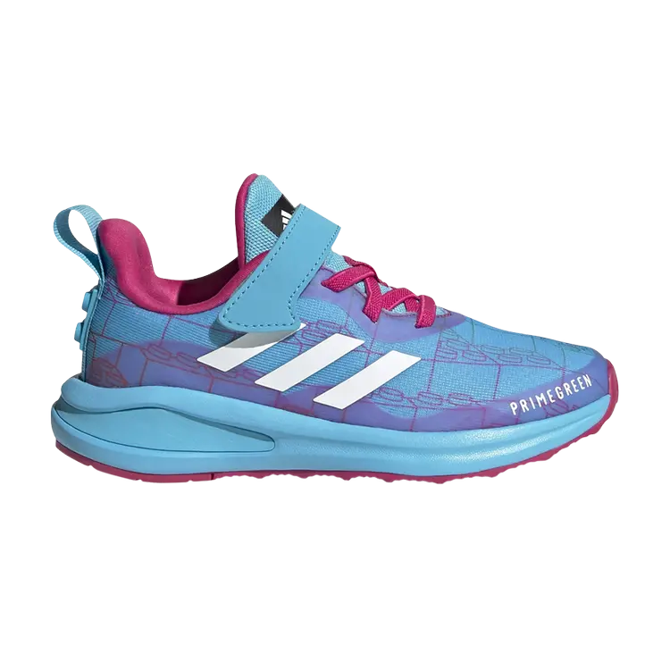 

Кроссовки Adidas LEGO x FortaRun X Elastic Lace J, синий