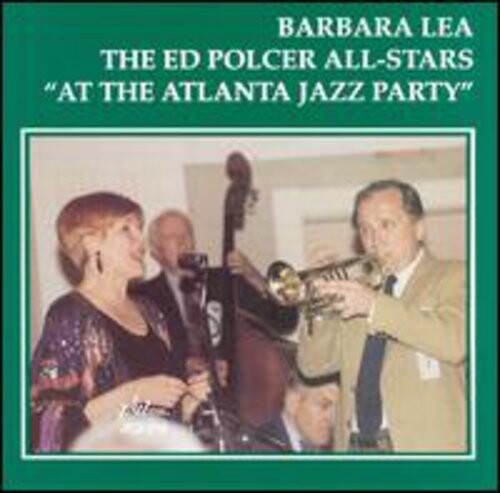 

CD диск Lea, Barbara / Polcer, Ed All-Stars: At the Atlanta Jazz Party