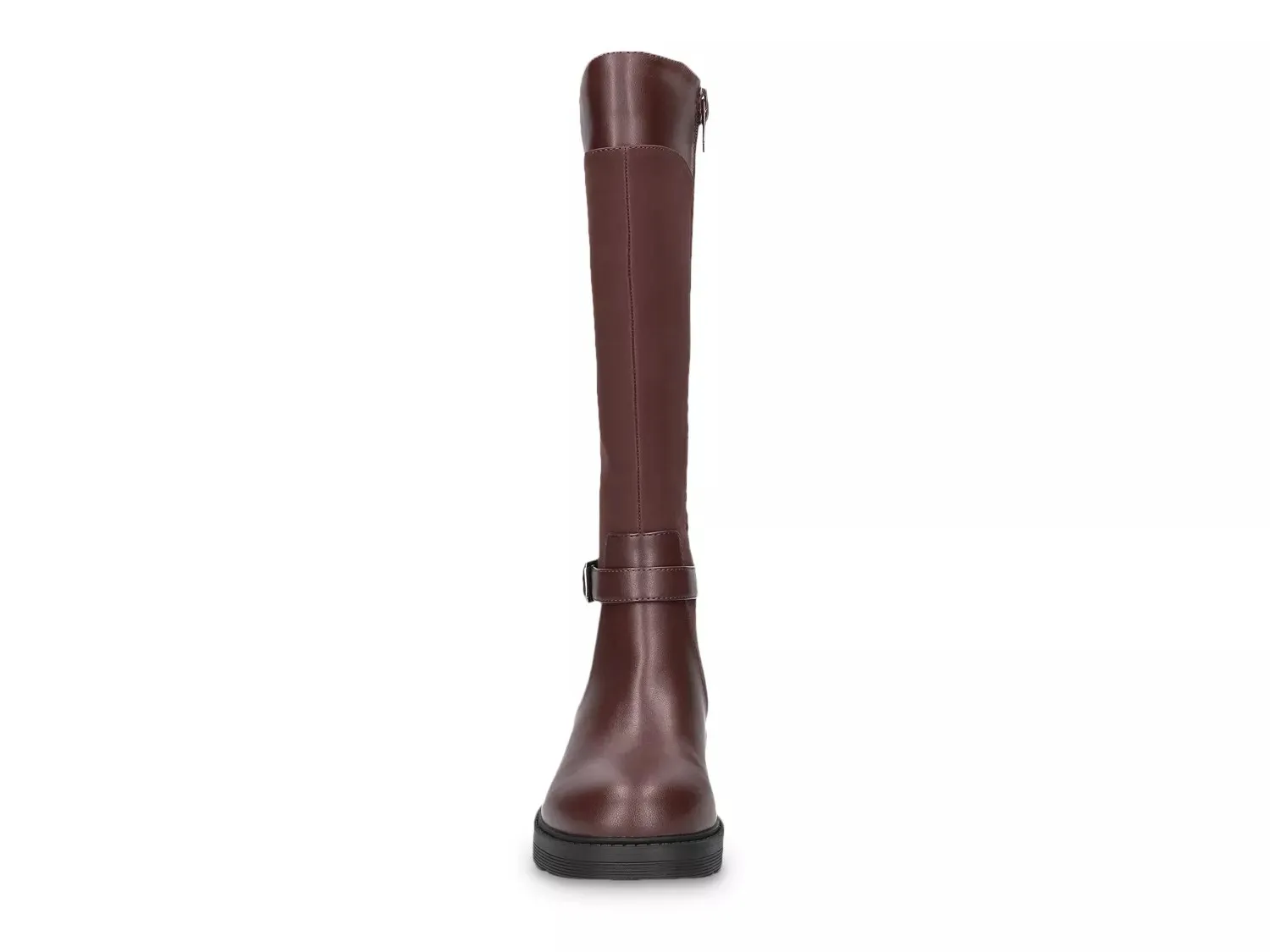 Сапоги для верховой езды Easy Street Erica Wide Calf, бордовые — фото 2