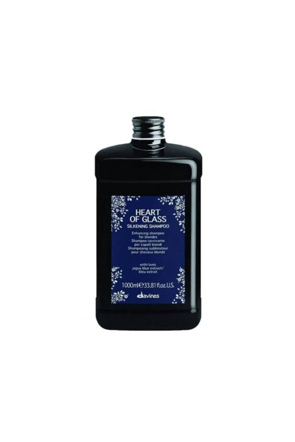 Шампунь Davines Heart of Glass Silkening для светлых волос Davines