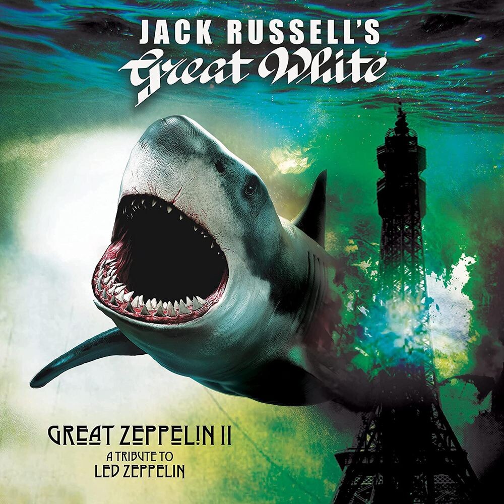 

Диск CD Great Zeppelin II: A Tribute To Led Zeppelin - Jack Russell's Great White