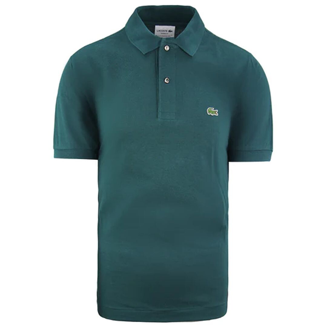 

Классическая рубашка поло Lacoste, зеленый