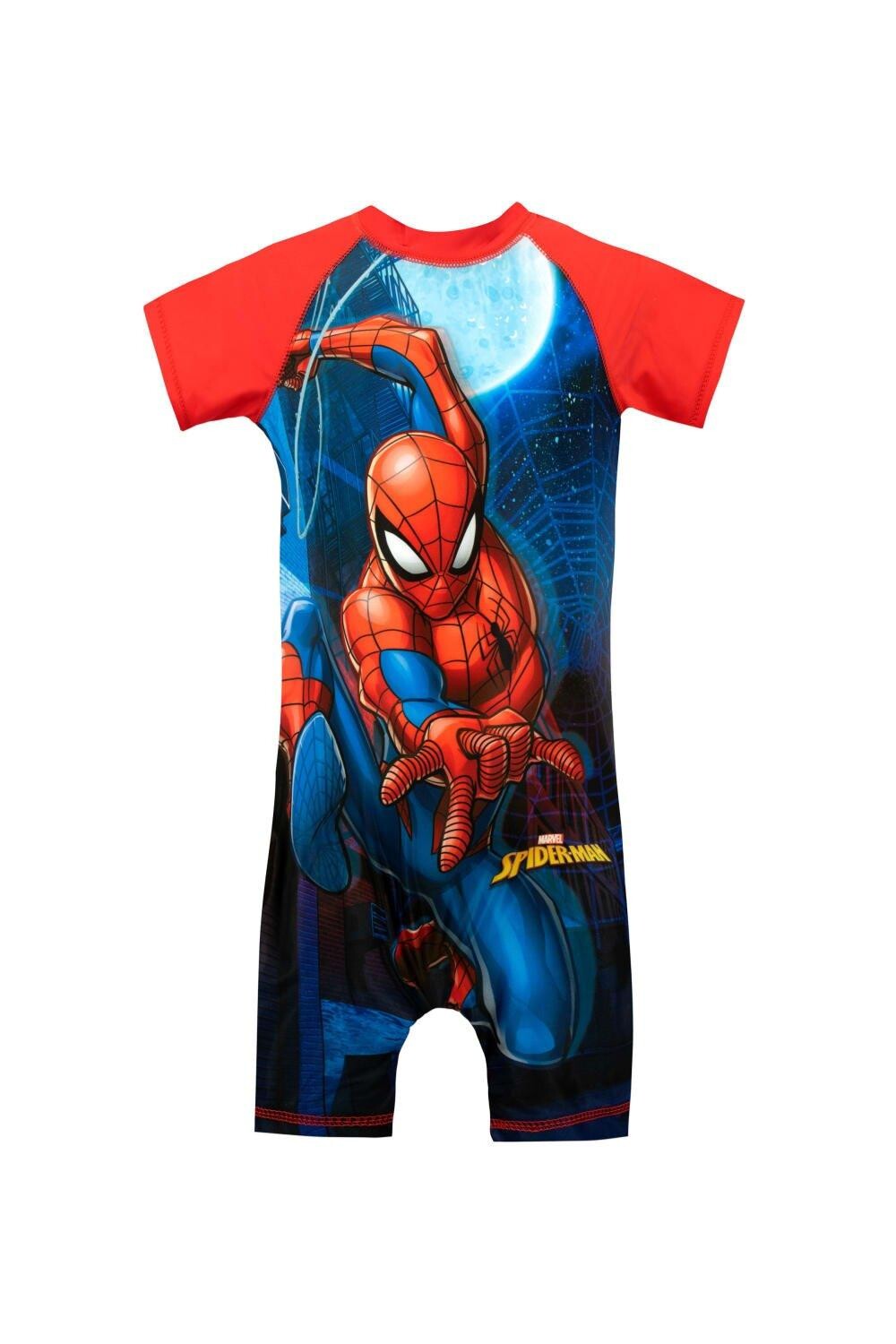 

Костюм Человека-Паука для серфинга Marvel, красный