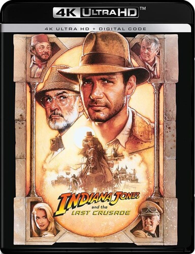 

Диск 4K UHD Indiana Jones & The Last Crusade