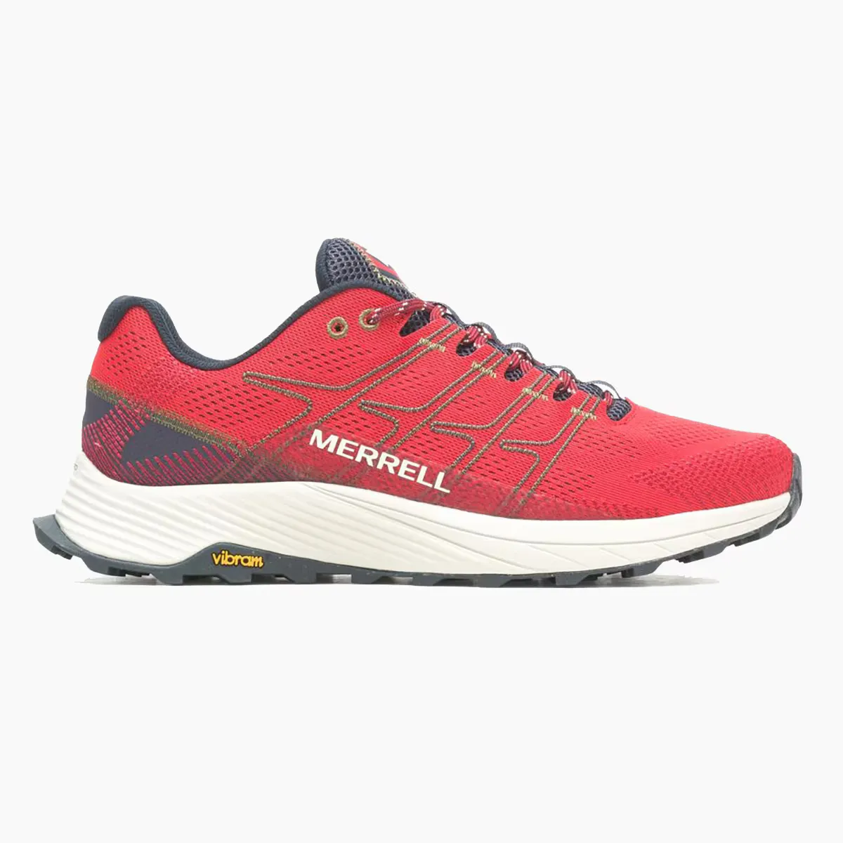 

Мужские кроссовки для трейлраннинга Moab Flight Merrell, красный