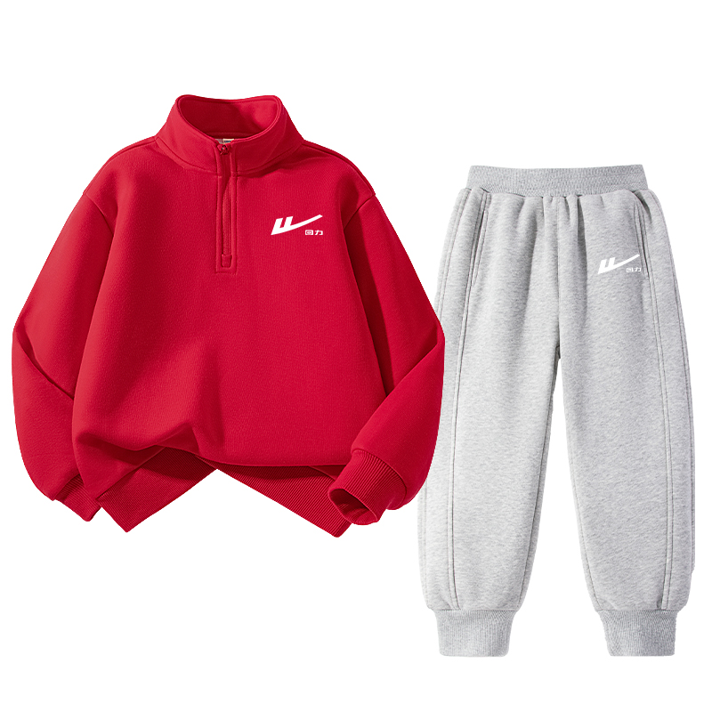 

Повседневная спортивная одежда для подростков WARRIOR, красный/белый/серый