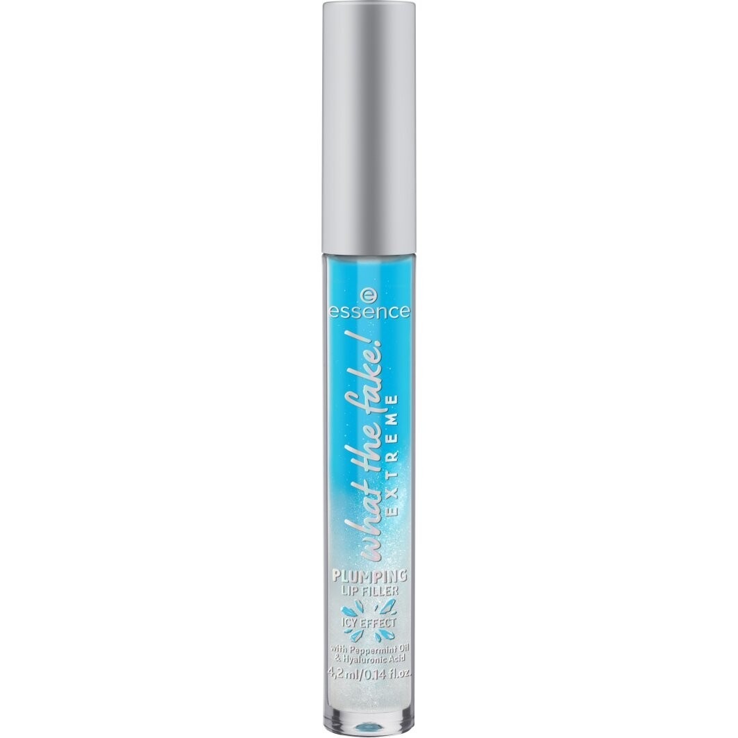Блеск для губ what the fake! extreme plumping lip filler Essence, 02 - ice ice baby!, объем 4.2 мл — фото 3