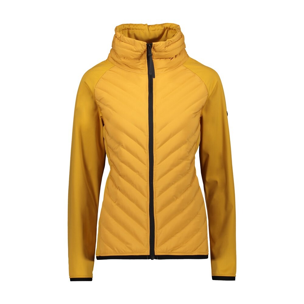 

Куртка CMP 30M0246 Hybrid Fix Hood Fleece, желтый