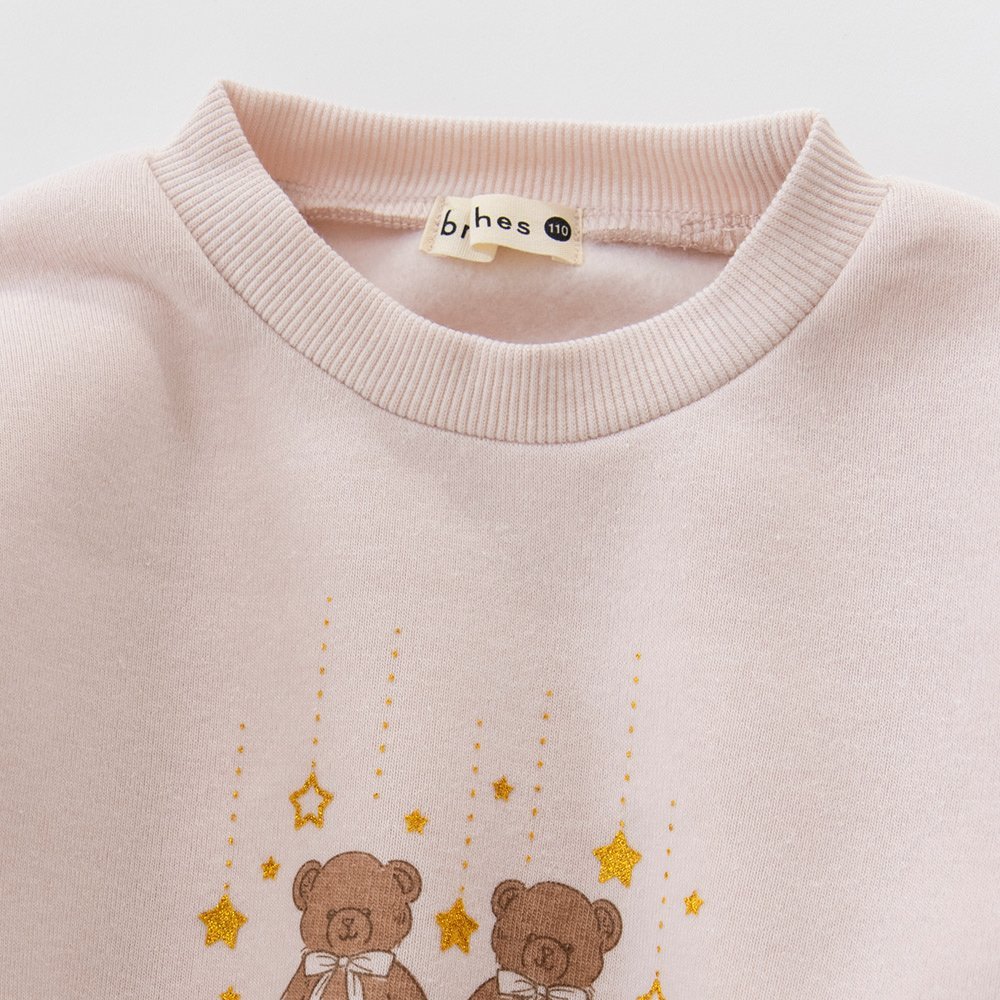 Толстовка Разнообразные толстовки на флисовой подкладке Branshes, pink — фото 4