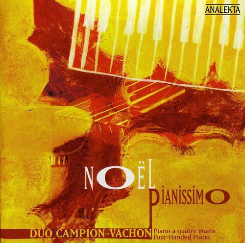 

CD диск Duo Campion-Vachon: Noel Pianissimo