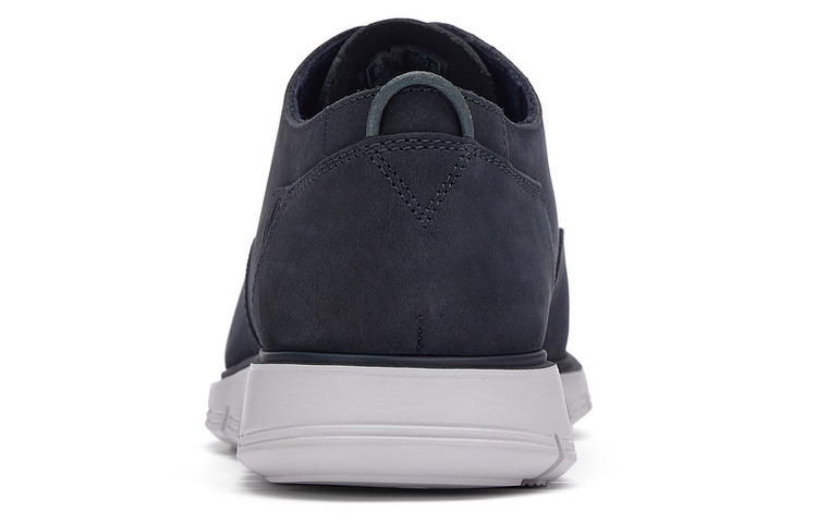 Clarks Кожаные повседневные туфли мужские морской синий, цвет Marine Blue 261720827 — фото 3