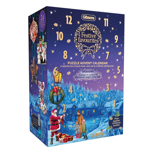 

Пазлы Festive Favourites – Jigsaw Advent Calendar