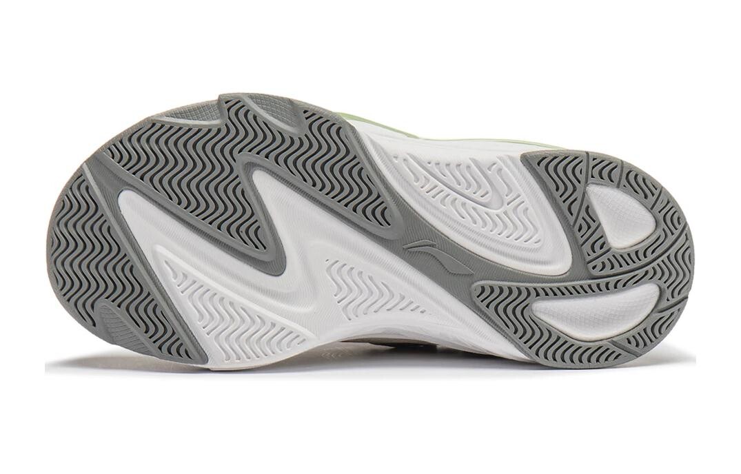 Детские кеды Kids Low-top Серые Lining Young, светло-серый — фото 4