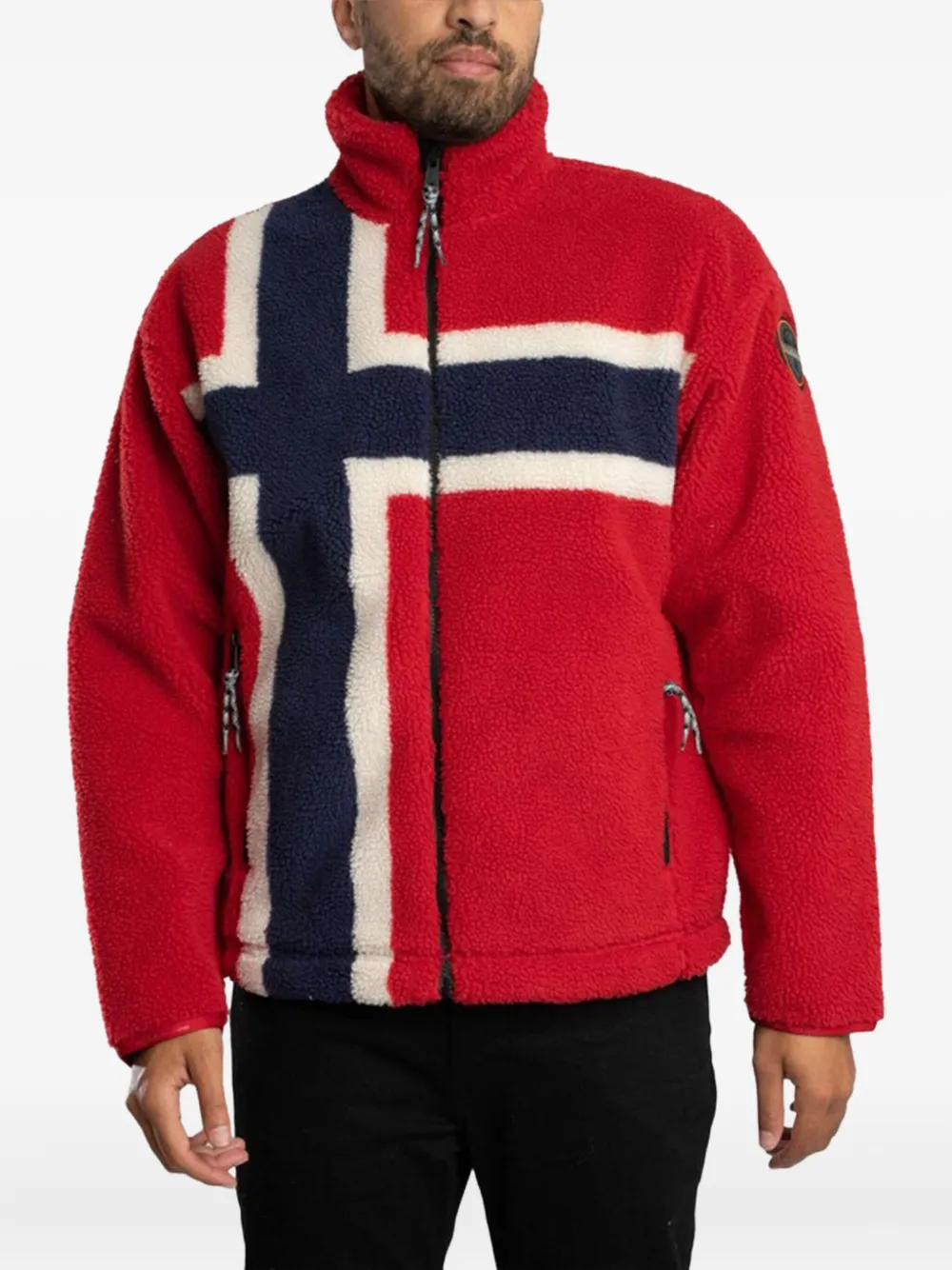 

Кардиган на молнии T-Fiemme Napapijri, красный