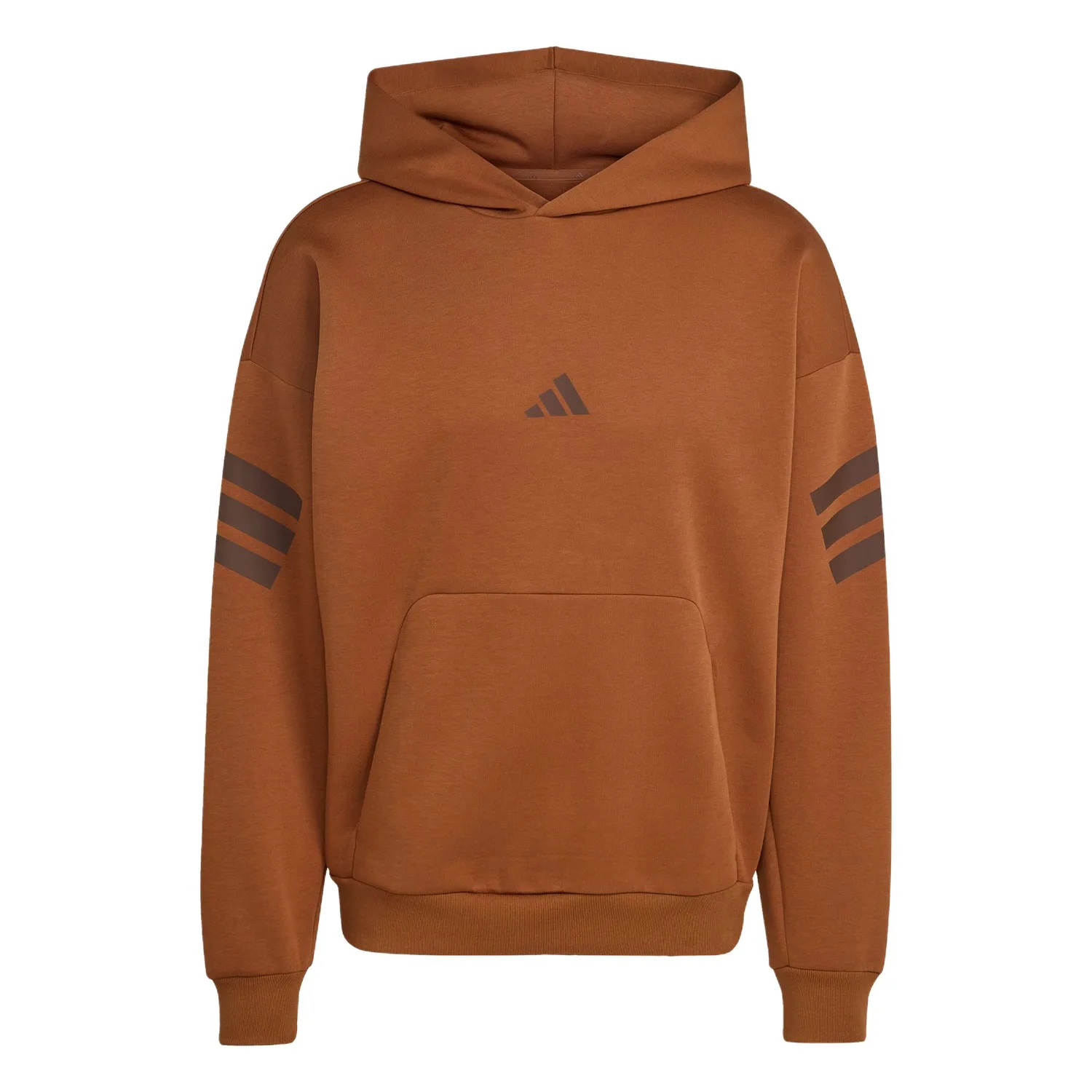 Толстовка M FI 3S HD мужская Adidas, Dark Bronze