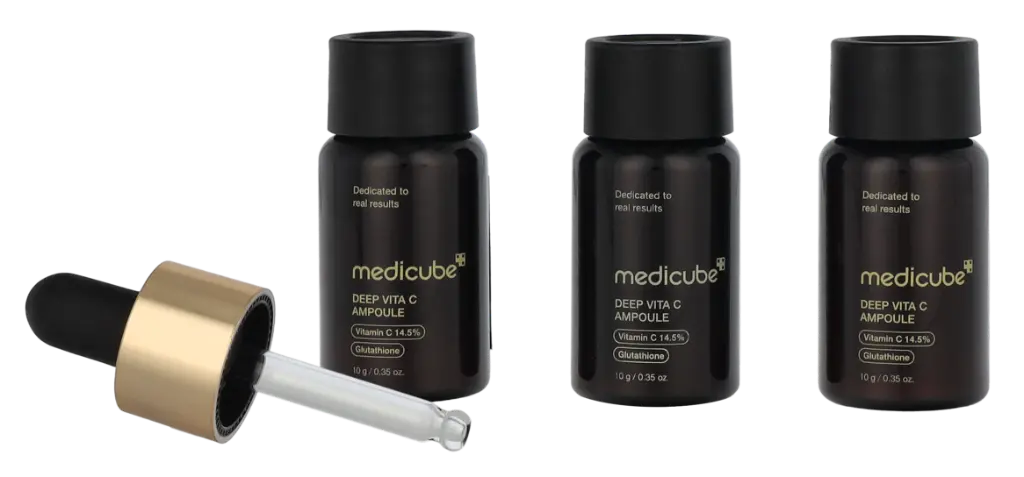 Набор сыворотки Medicube Deep Vita C Ampoule 2.0, 3 x 10 мл — фото 2