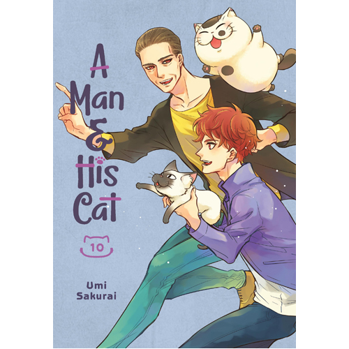 

Книга A Man And His Cat 10.