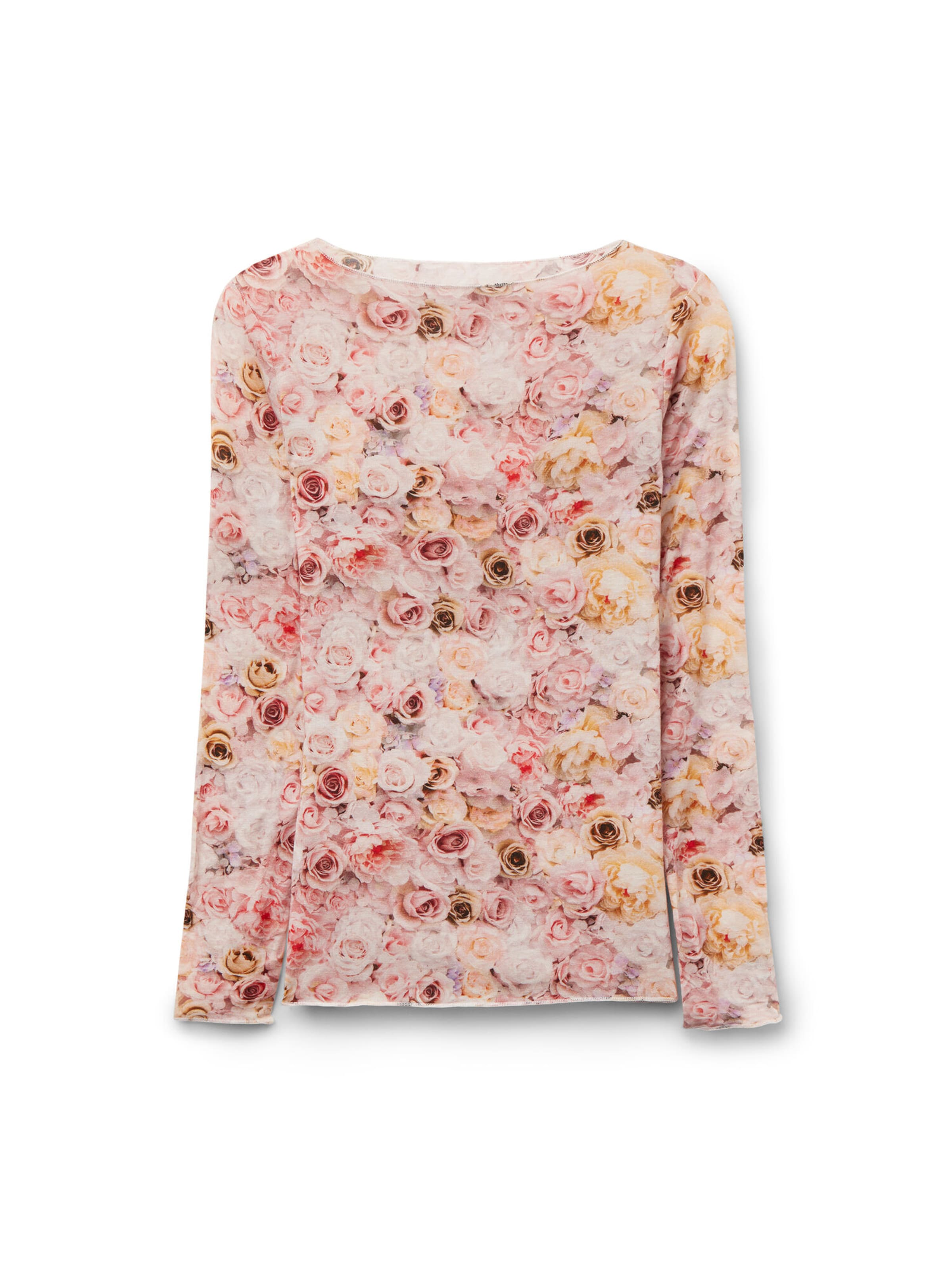 

INTIMISSIMI Лонгслив 'Ultralight' в розовом цвете